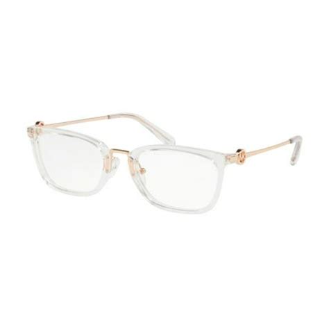 clear michael kors rx frames|Michael Kors 3105 eyeglass frames.